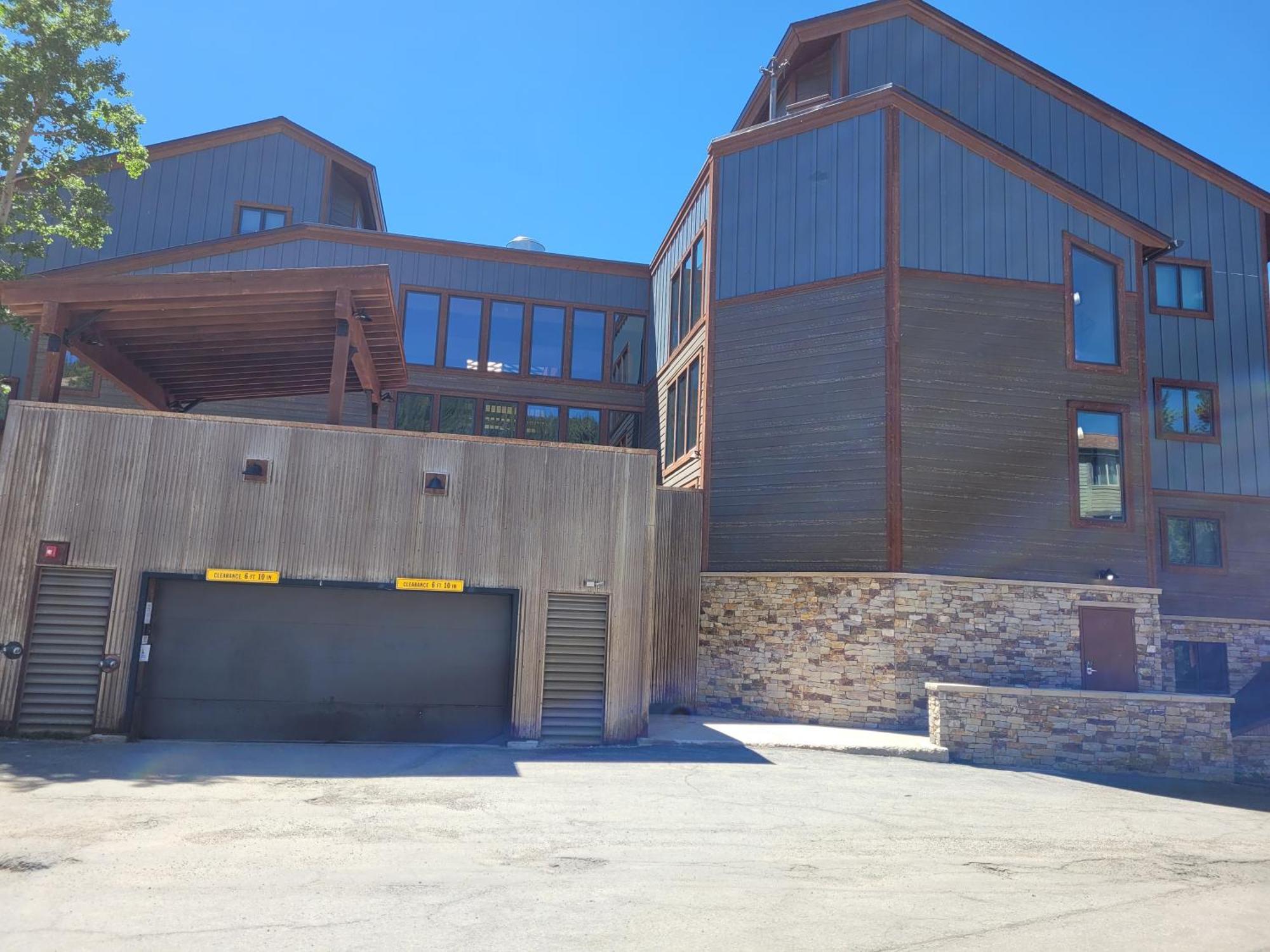 One-Bedroom Atrium Condo 05 Breckenridge Dış mekan fotoğraf