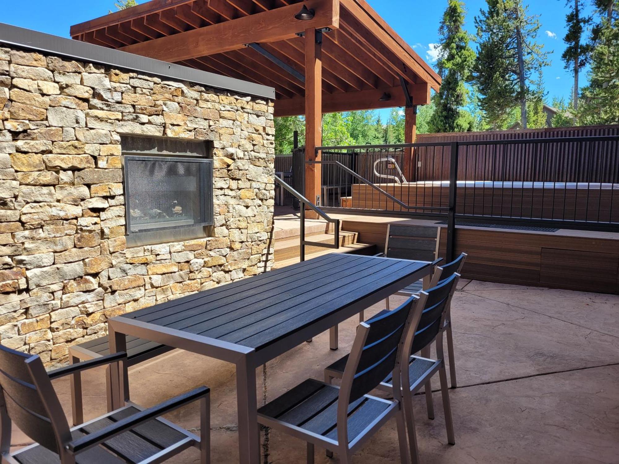 One-Bedroom Atrium Condo 05 Breckenridge Dış mekan fotoğraf