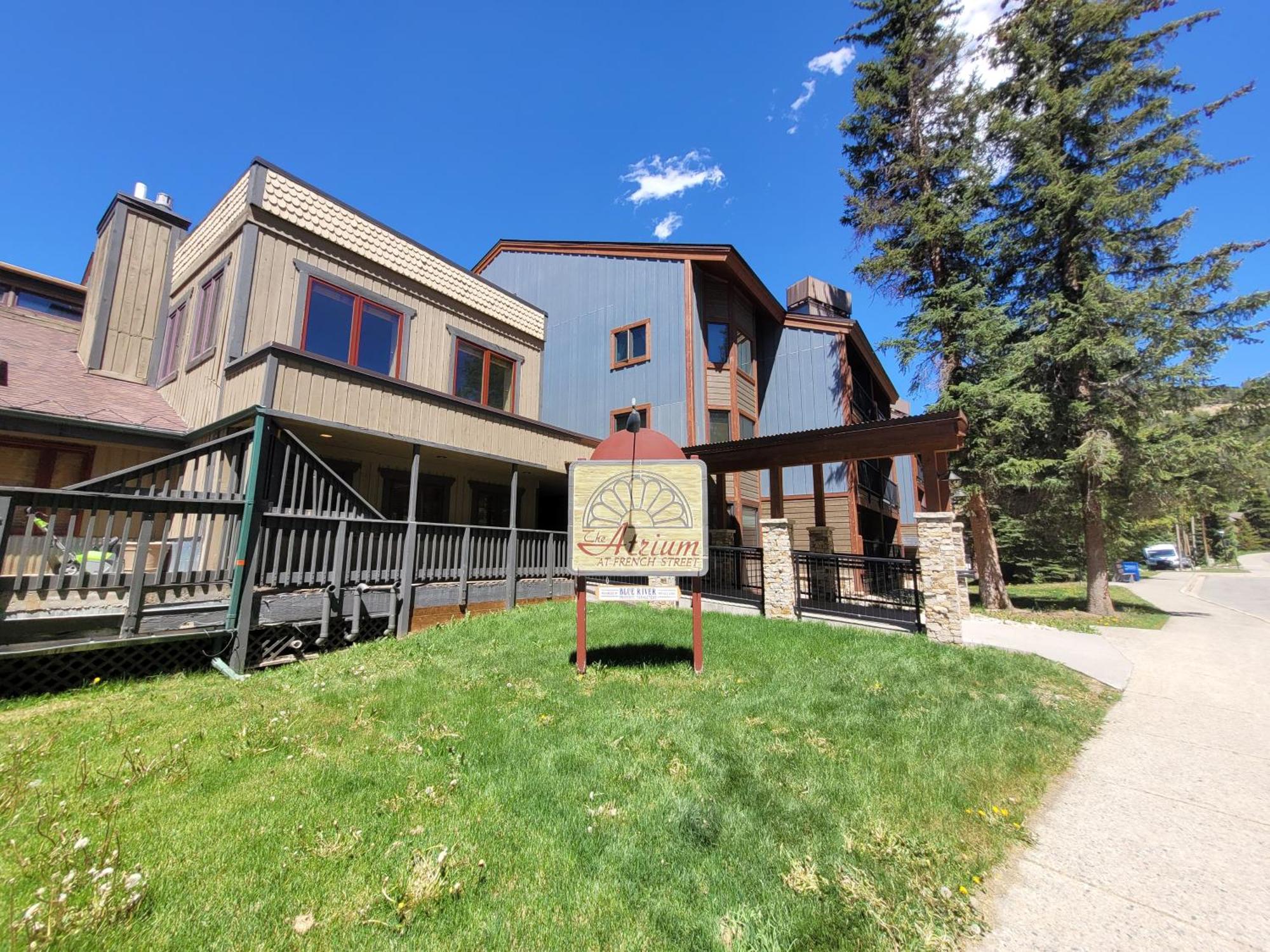 One-Bedroom Atrium Condo 05 Breckenridge Dış mekan fotoğraf