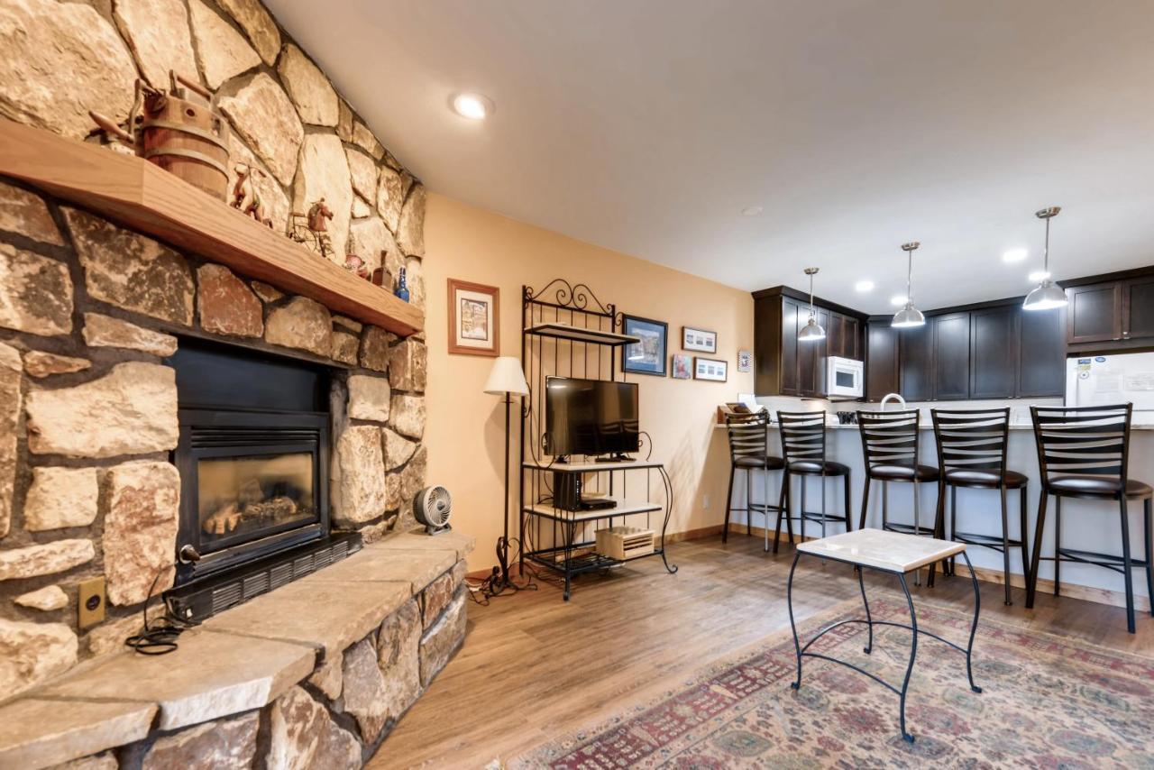 One-Bedroom Atrium Condo 05 Breckenridge Dış mekan fotoğraf
